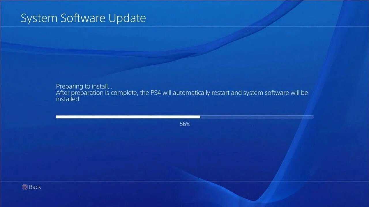 Aggiornamento firmware PS4 8.52 disponibile per il download ora