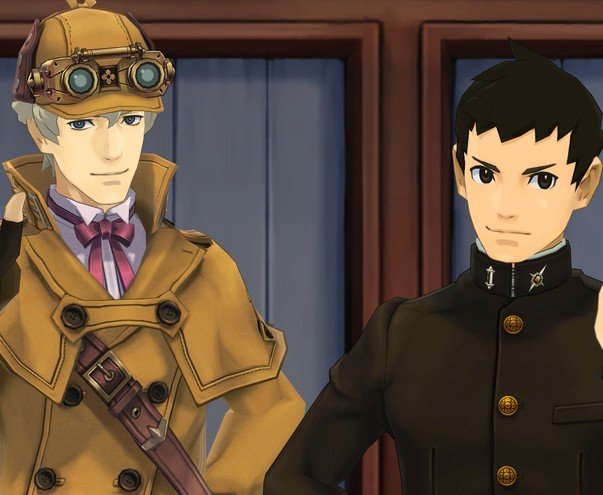 The Great Ace Attorney Chronicles PS4 PlayStation 4 4