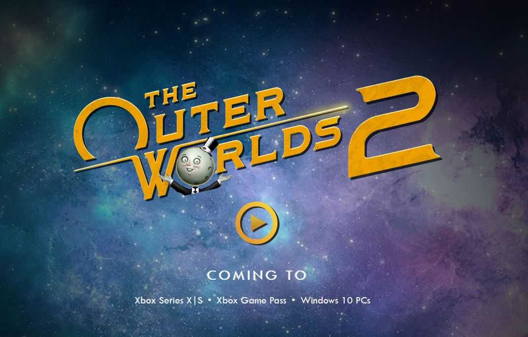 Annunciato The Outer Worlds 2