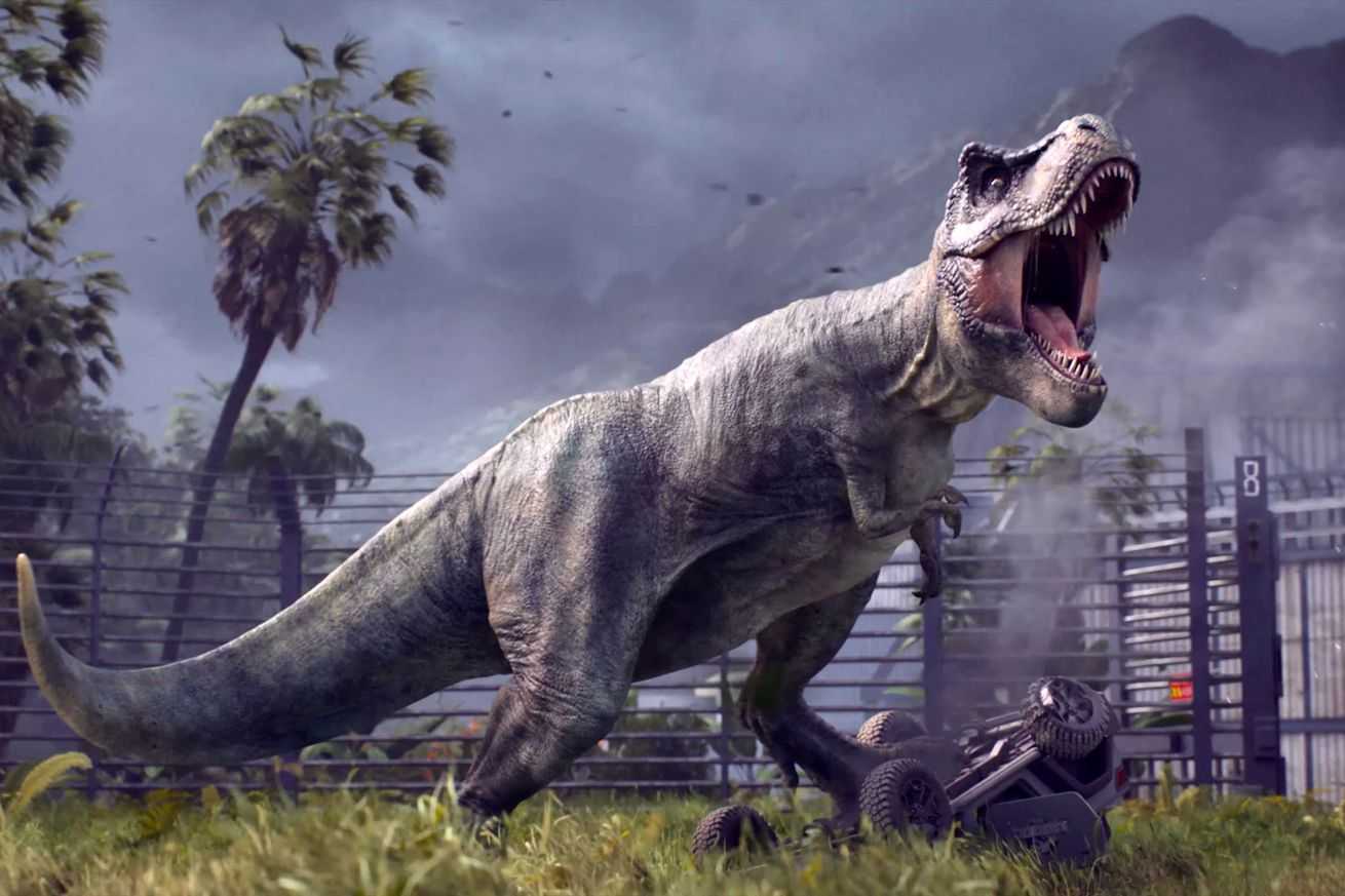 Il sequel di Jurassic World Evolution potrebbe essere preso in giro