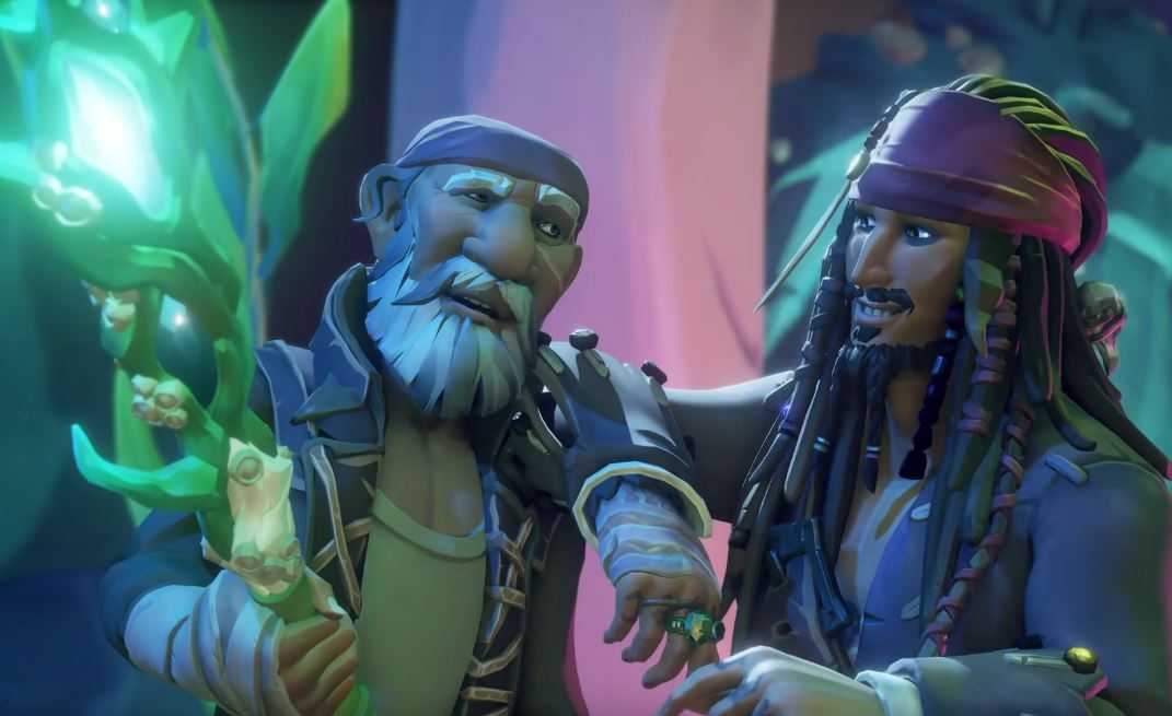 Jack Sparrow invade Sea of ​​Thieves nella terza stagione