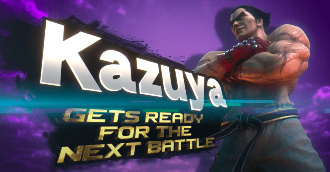 Kazuya Mishima di Tekken è l'ultimo personaggio ad unirsi a Smash
