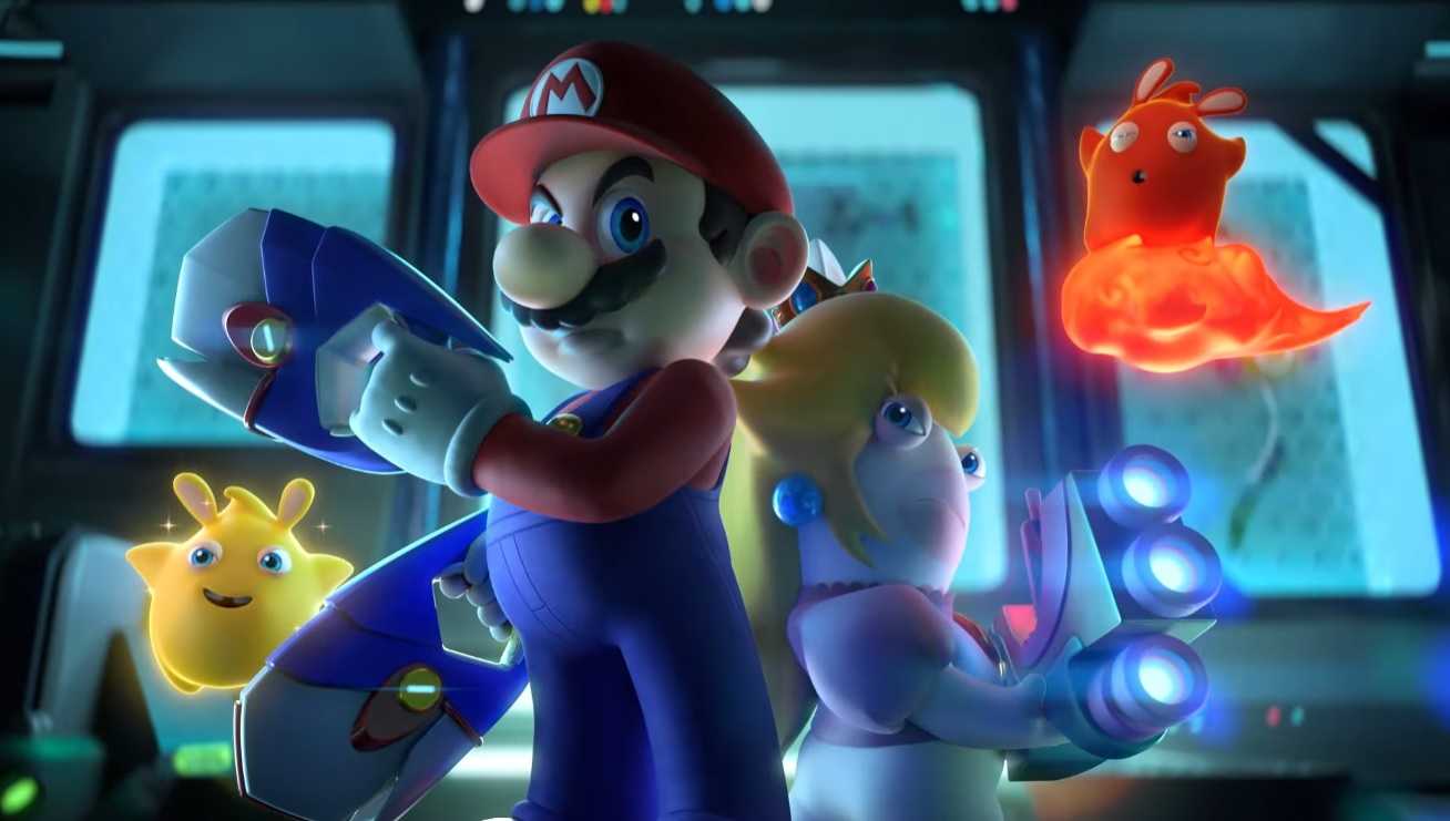 Mario + Rabbids: Sparks of Hope annunciato da Ubisoft, previsto per il lancio nel 2022
