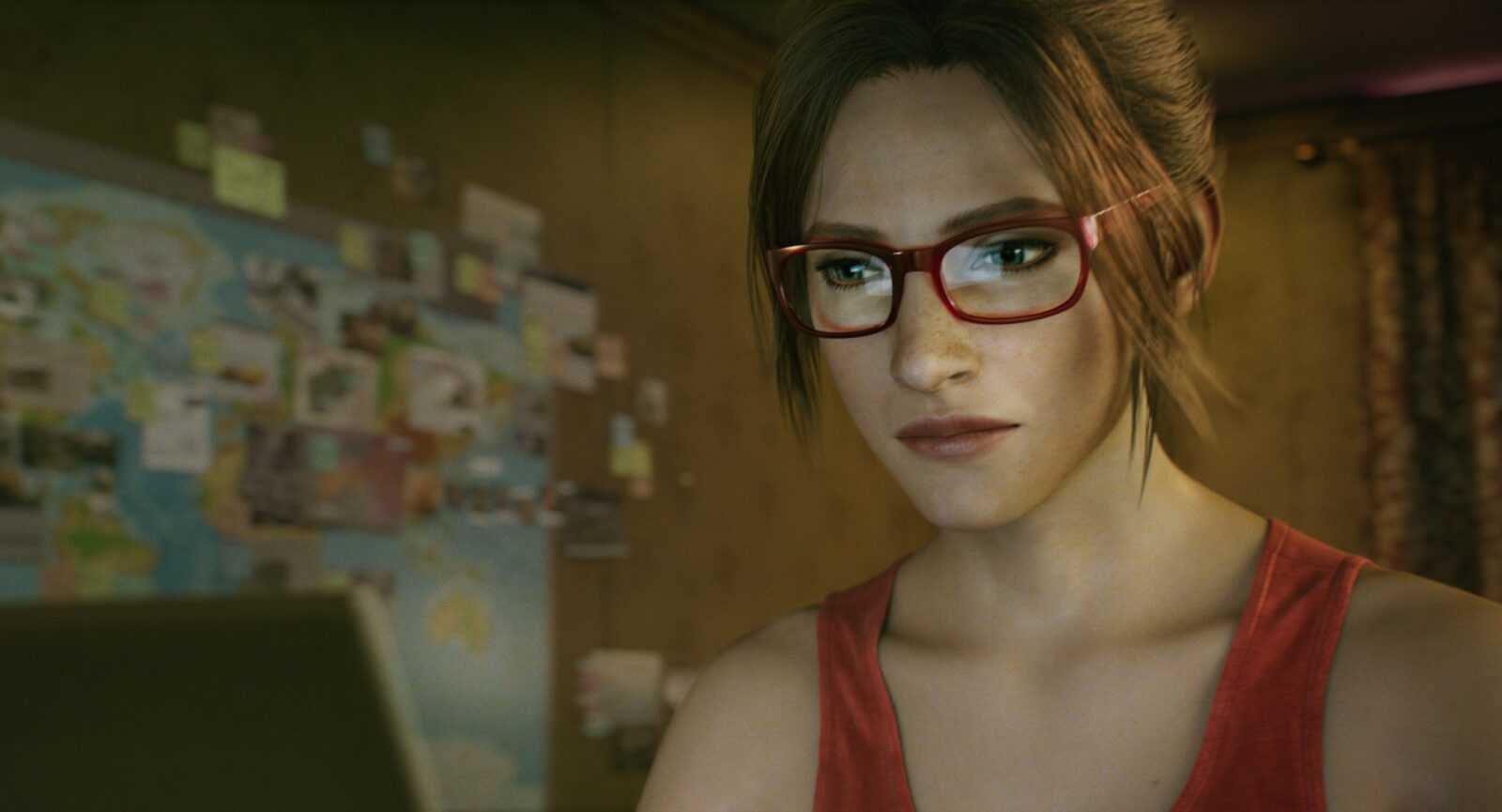 Netflix mette in evidenza le immagini di Claire Redfield da Resident Evil: Infinite Darkness