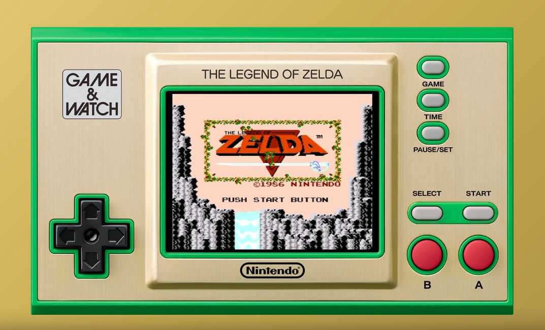 Nintendo celebra l'anniversario di Zelda con un gioco e un orologio speciali