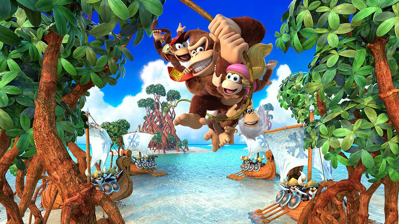 Nintendo dice di rivedere l'IP di Donkey Kong
