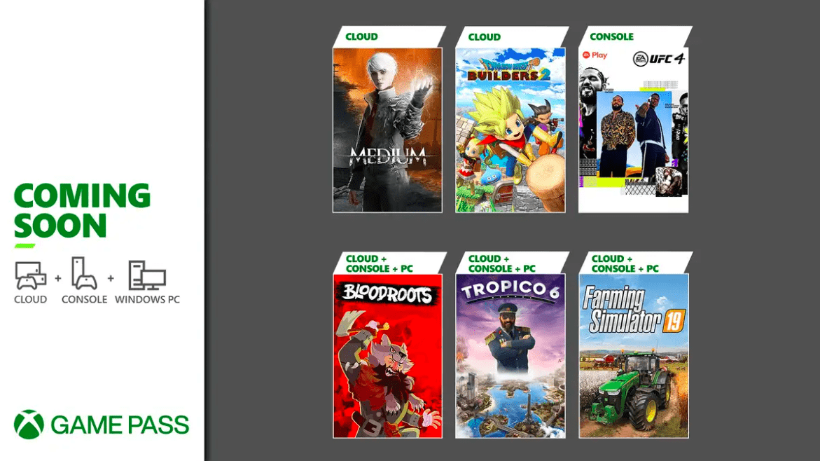 Xbox Game Pass aggiunge Bloodroots, Farming Simulator, Tropico 6 per luglio
