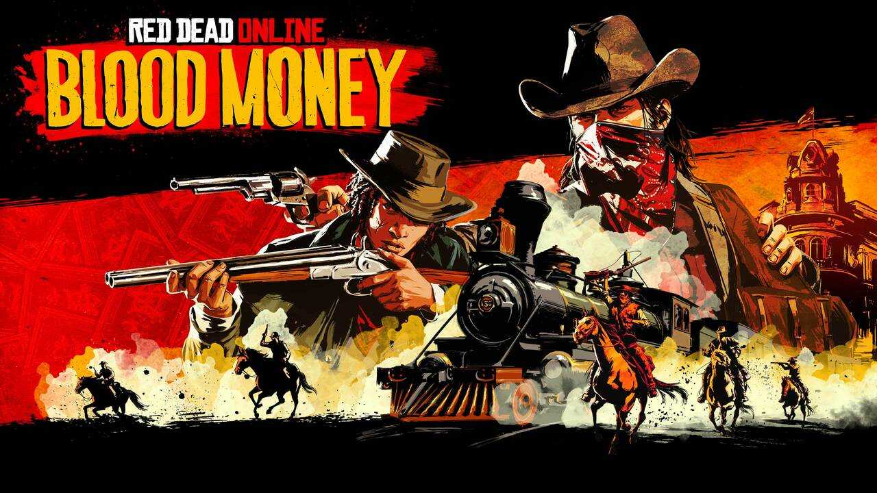 Red Dead Online si riavvia con l'aggiornamento Big Blood Money