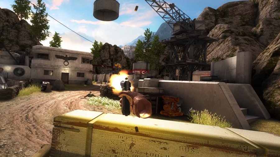 Recensione Sniper Elite VR - Schermata 2 di 3