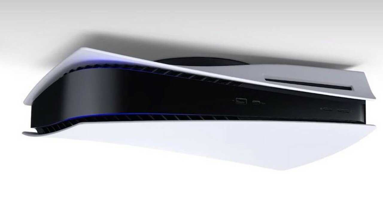 Casuale: l'annuncio Sony mostra la console PS5 capovolta