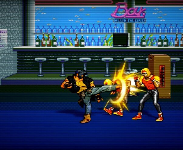 Streets of Rage 4 DLC Mr X Nightmare PS4 PlayStation 4 7