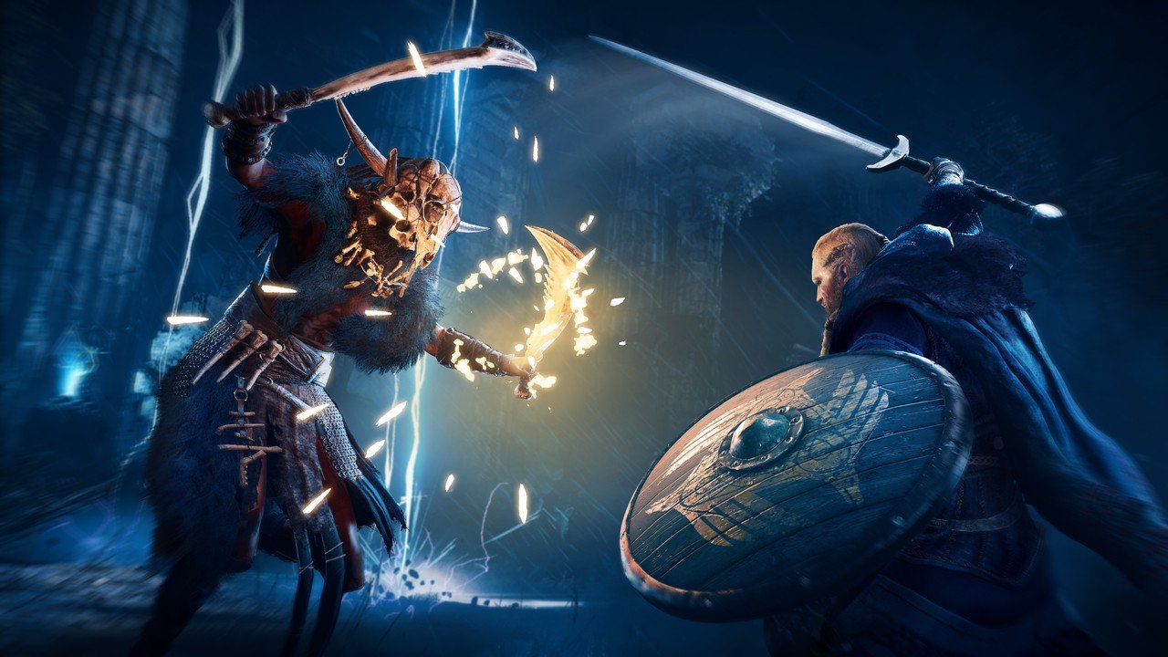 Assassin's Creed Valhalla prende in giro One Handed Swords per il prossimo aggiornamento