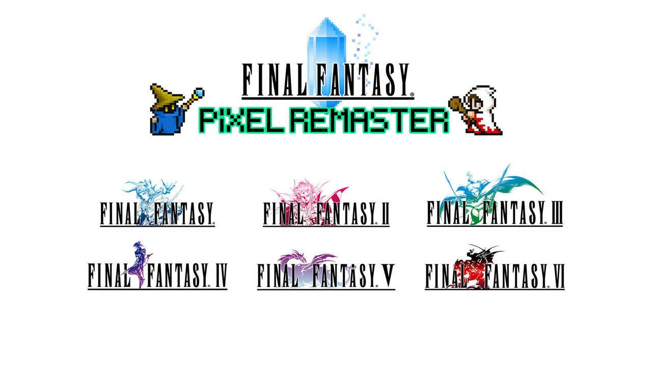 Final Fantasy Pixel Remaster potrebbe arrivare su console se c'è richiesta, afferma Square Enix
