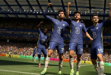 FIFA 22 mostra i primi frammenti del nuovo gameplay HyperMotion di PS5