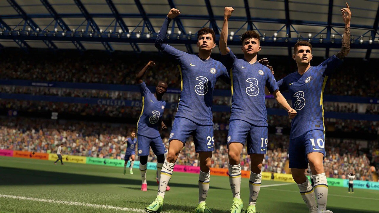 FIFA 22 mostra i primi frammenti del nuovo gameplay HyperMotion di PS5