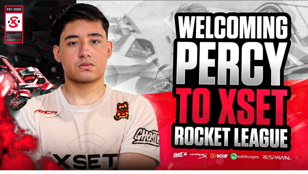 X-SET firma Percy come nuovo terzo davanti a RLCS 11