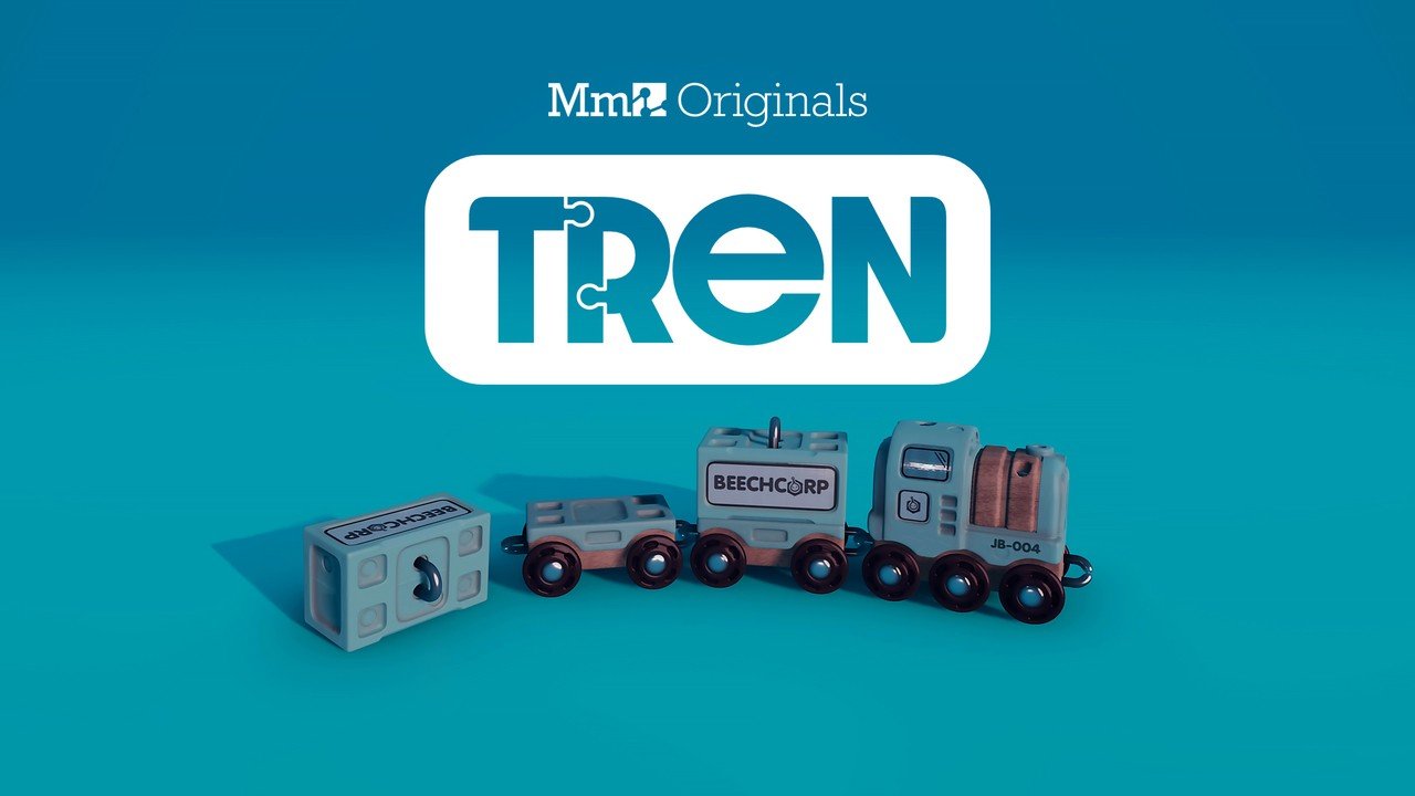 Il prossimo gioco di Media Molecule è Tren, un'avventura in treno giocattolo Made in Dreams