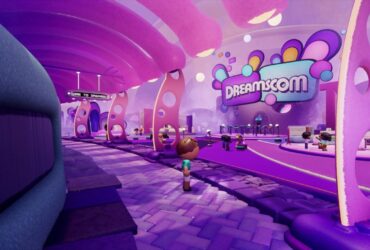 Digital Gaming Expo DreamsCom è ufficialmente aperto in Dreams su PS4