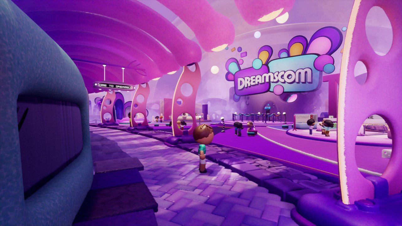 Digital Gaming Expo DreamsCom è ufficialmente aperto in Dreams su PS4