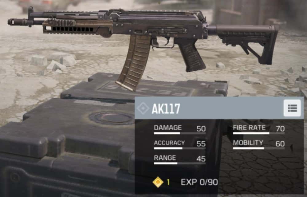 cod mobile ak-117 potenzia le armi migliore arma di livello nella stagione 6