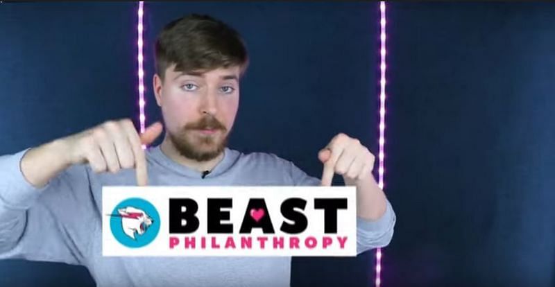 L'organizzazione benefica di Mr Beast Beast Philanthropy fa scalpore per tutte le giuste ragioni