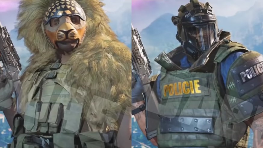 COD Mobile Stagione 6 The Heat Grinch - The Lionheart / Firebreak - The Fire Team