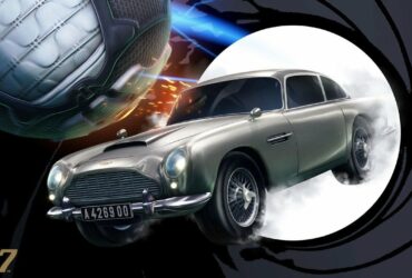 L'Aston Martin DB5 di James Bond scuote le cose in Rocket League su PS4