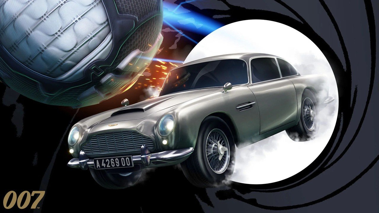 L'Aston Martin DB5 di James Bond scuote le cose in Rocket League su PS4