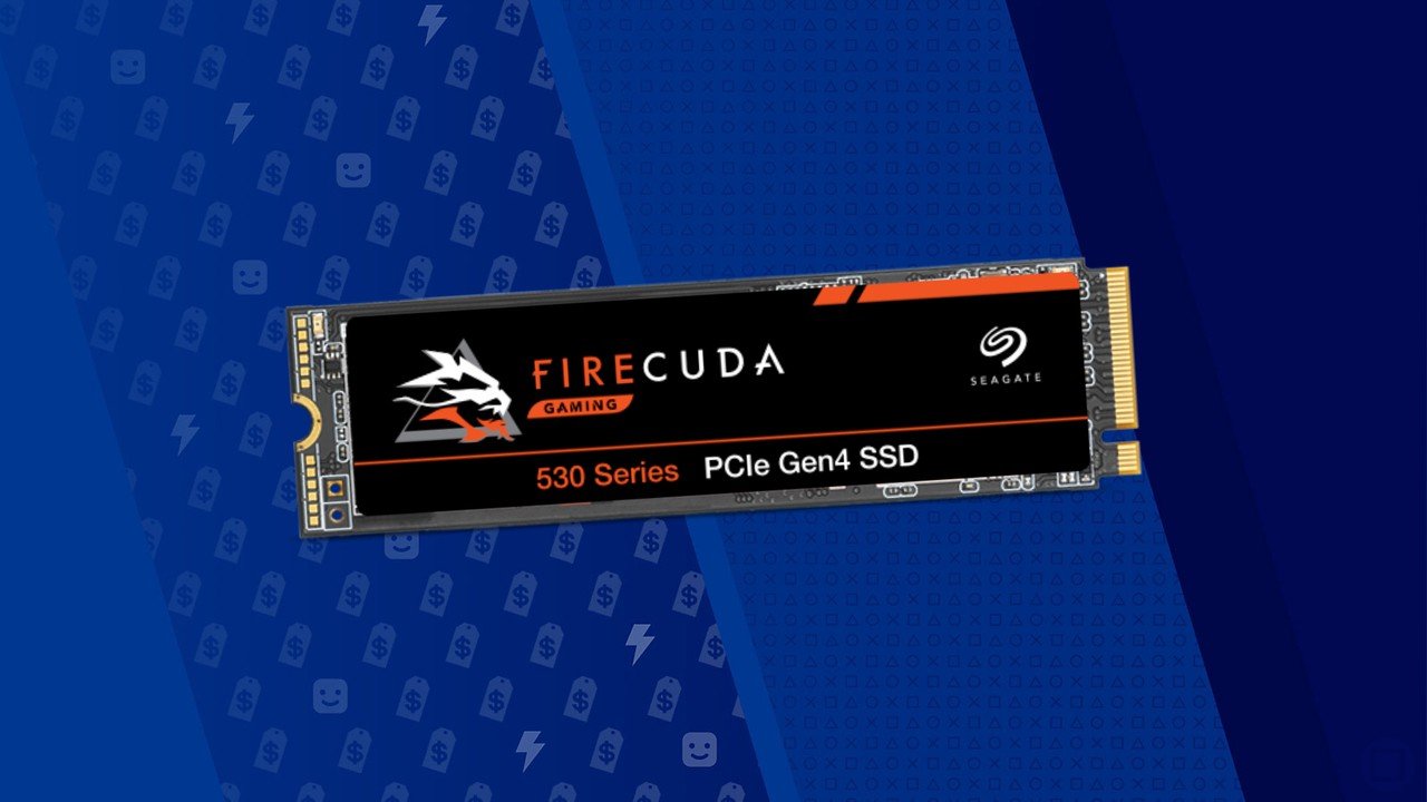 Seagate FireCuda 530 è il primo SSD di terze parti compatibile con PS5