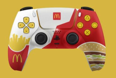 Gli australiani possono vincere questo controller PS5 a tema McDonald's