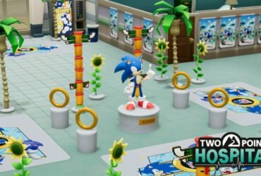 Sonic si lancia in Two Point Hospital su PS4 oggi con costumi e decorazioni gratuiti