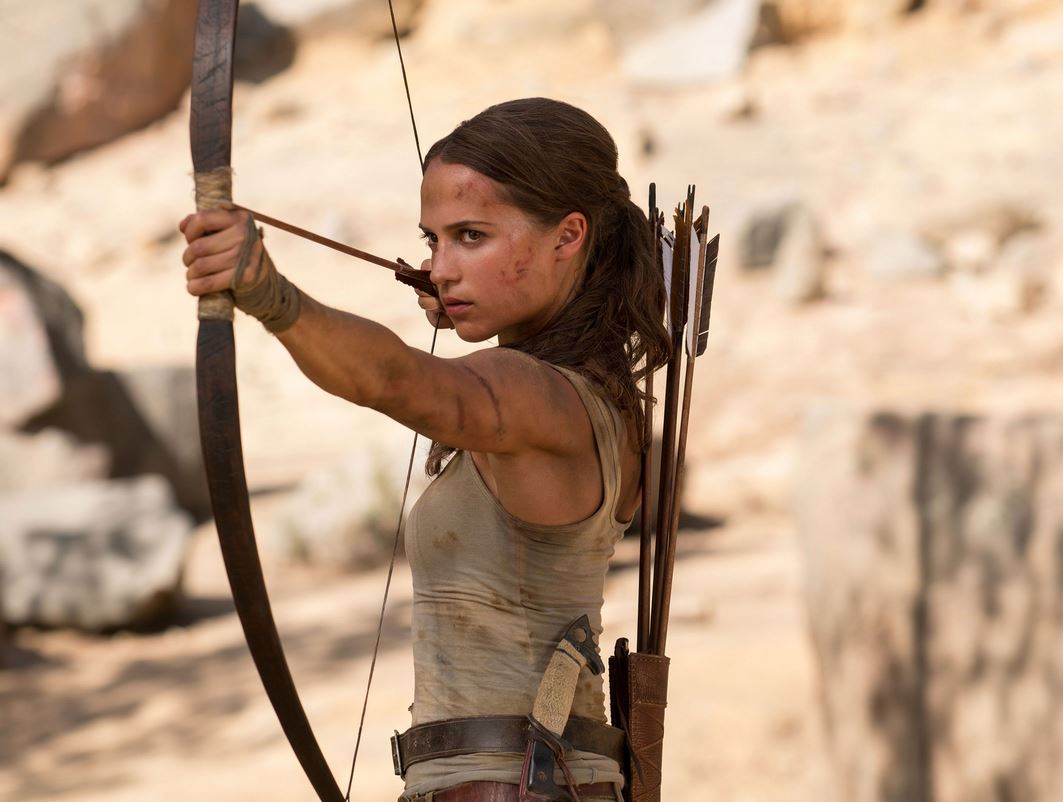 Alicia Vikander vorrebbe ancora vedere il sequel di Tomb Raider
