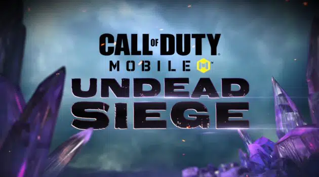 Undead Siege cod mobile zombies