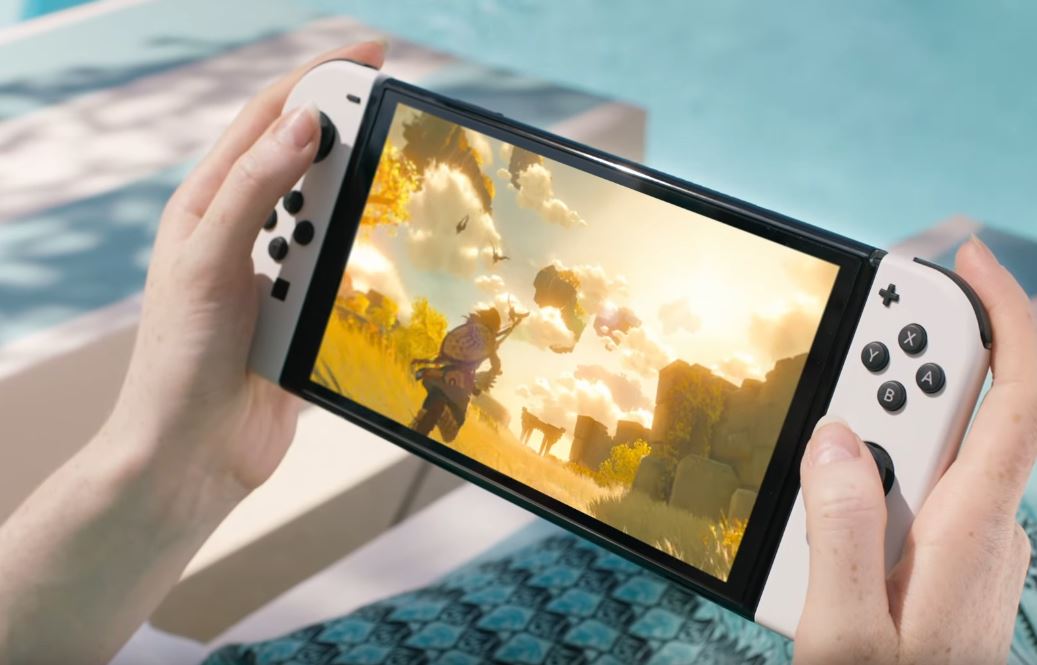 Il modello OLED di Nintendo Switch presenterà gli stessi Joy-Cons