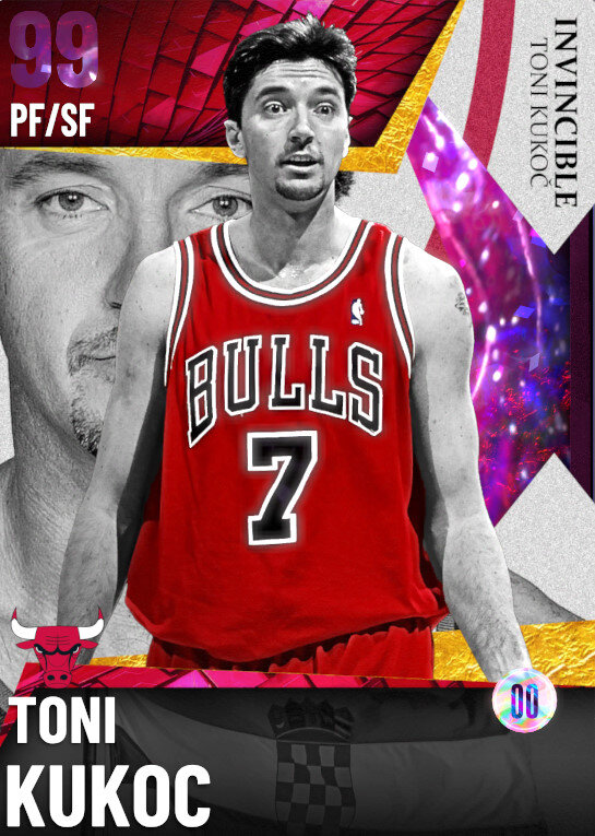 NBA 2K21 L'invincibile Toni Kukoc