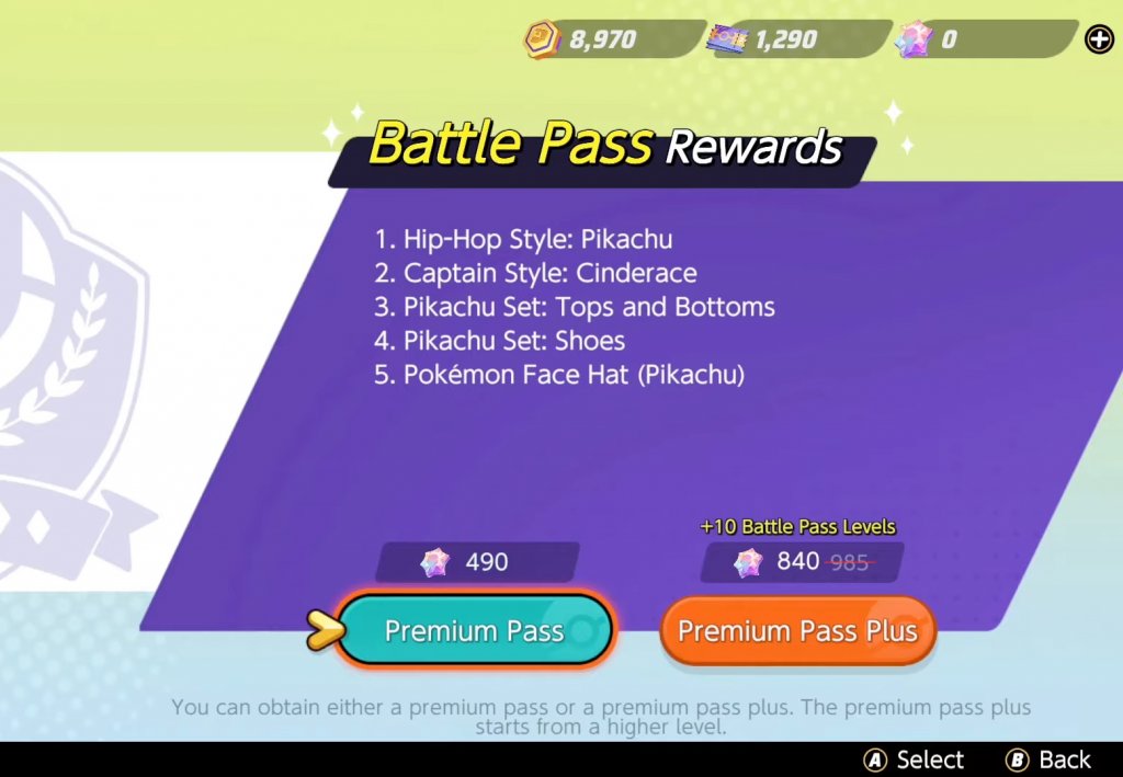 Pokemon Unite Battle Pass Prezzo Ricompense Missioni