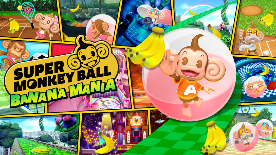 Super Monkey Ball Banana Mania ha un nuovo trailer