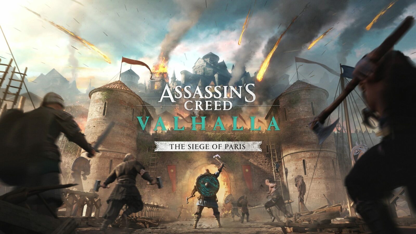 Xbox ha svelato la data di uscita del DLC Siege of Paris di AC Valhalla