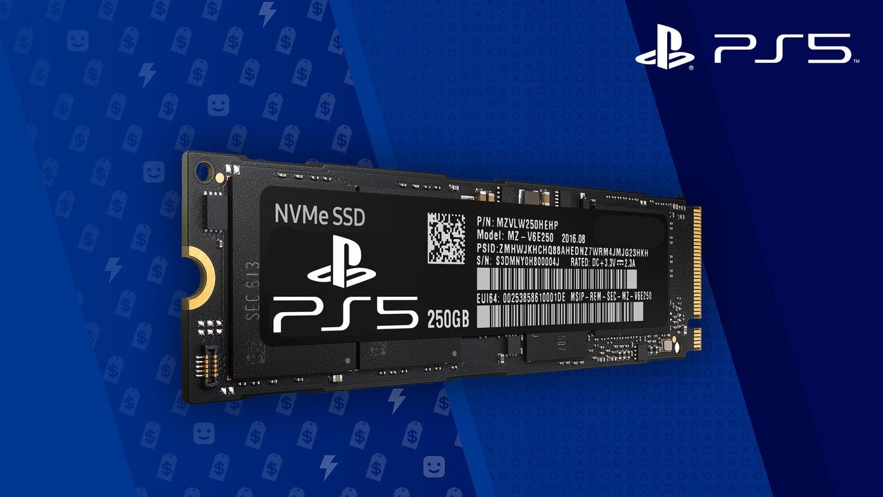 Miglior SSD PS5: Espansione di archiviazione SSD M.2 compatibile per PS5