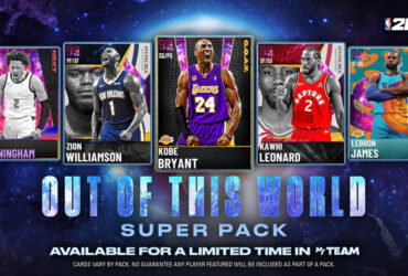 NBA 2K21 Out of this World Super Pack Market