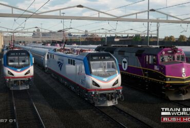 L'ora di punta inizia in Train Sim World 2 il 19 agosto, l'aggiornamento gratuito per PS5 parte