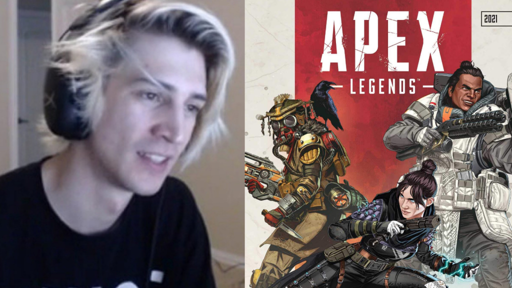 xQc dà la sua opinione su Apex Legends: "nessuno combatte davvero!"