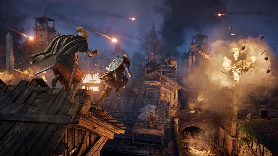 Recensione di Assassin's Creed Valhalla: L'assedio di Parigi - Screenshot 2 di 3