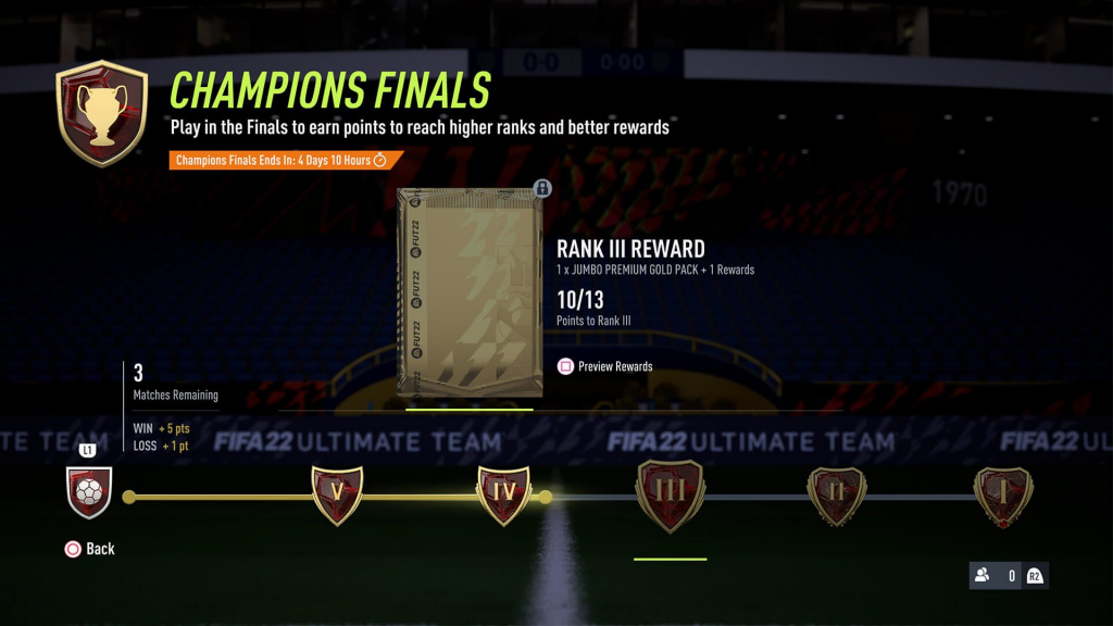 Finali FIFA 22 FUT Champions