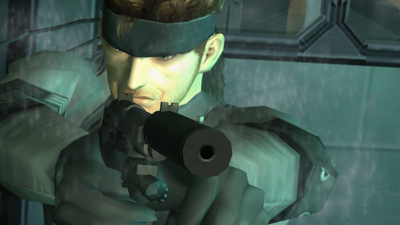 Metal Gear Solid 2 sembra migliore che mai nel trailer 4K upscalato