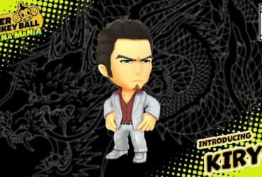 Sì, Kiryu di Yakuza sarà un personaggio giocabile in Super Monkey Ball: Banana Mania