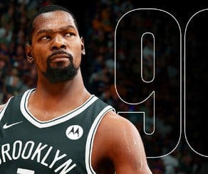 NBA 2K22 2K Valutazioni Primo sguardo Kevin Durant