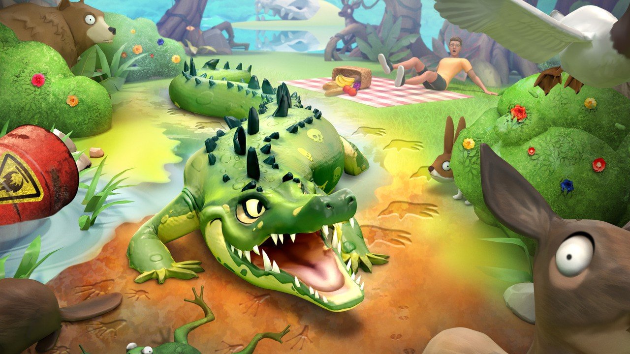 Angry Alligator su PS4 sembra Maneater ma con meno squali