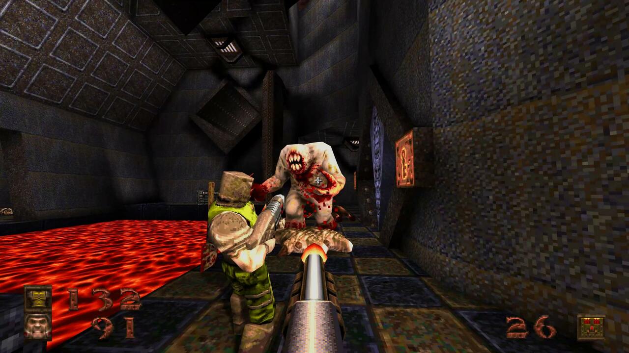 L'originale Quake è ora disponibile su PS4 con grafica migliorata, nuovi contenuti e altro