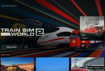 Train Sim World 2 su PS5 ha la più grande lista di trofei della storia